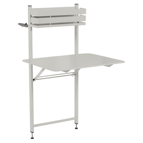 Table de balcon BISTRO 57 x 77 cm de la marque Fermob. Acheter Fermob en ligne. Rincón del Mueble