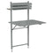 Table de balcon BISTRO 57 x 77 cm de la marque Fermob. Acheter Fermob en ligne.