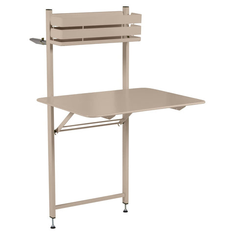 Table de balcon BISTRO 57 x 77 cm de la marque Fermob. Acheter Fermob en ligne. Rincón del Mueble