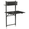 Table de balcon BISTRO 57 x 77 cm de la marque Fermob. Acheter Fermob en ligne. Rincón del Mueble