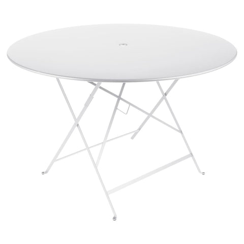 Table ronde BISTRO Ø 117 cm de la marque Fermob. Acheter Fermob en ligne. Rincón del Mueble