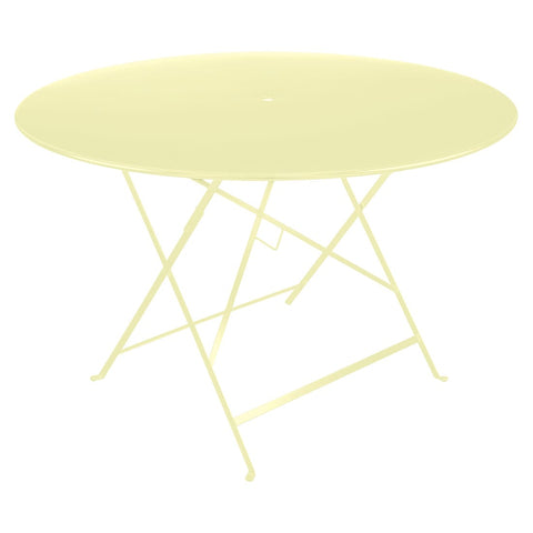 Table ronde BISTRO Ø 117 cm de la marque Fermob. Acheter Fermob en ligne. Rincón del Mueble
