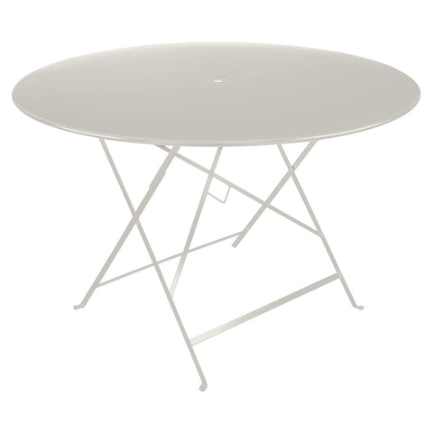 Table ronde BISTRO Ø 117 cm de la marque Fermob. Acheter Fermob en ligne. Rincón del Mueble