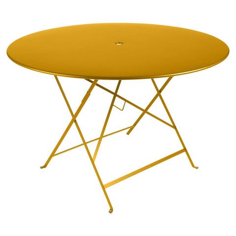 Table ronde BISTRO Ø 117 cm de la marque Fermob. Acheter Fermob en ligne. Rincón del Mueble