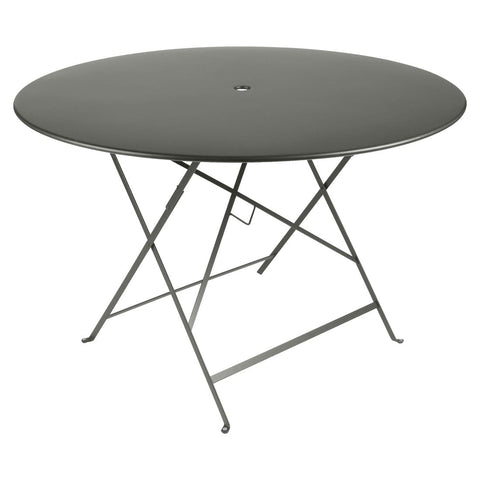 Table ronde BISTRO Ø 117 cm de la marque Fermob. Acheter Fermob en ligne. Rincón del Mueble