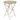 Table ronde BISTRO Ø 60 cm de la marque Fermob. Acheter Fermob en ligne. Rincón del Mueble