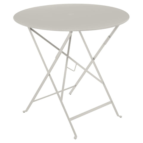 Table ronde BISTRO Ø 77 cm de la marque Fermob. Acheter Fermob en ligne. Rincón del Mueble