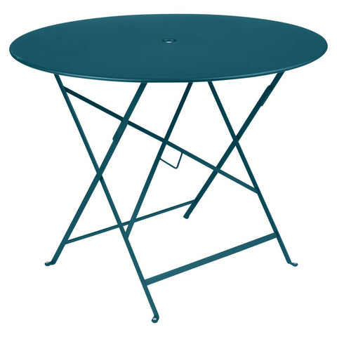 Table ronde BISTRO Ø 96 cm de la marque Fermob. Acheter Fermob en ligne. Rincón del Mueble