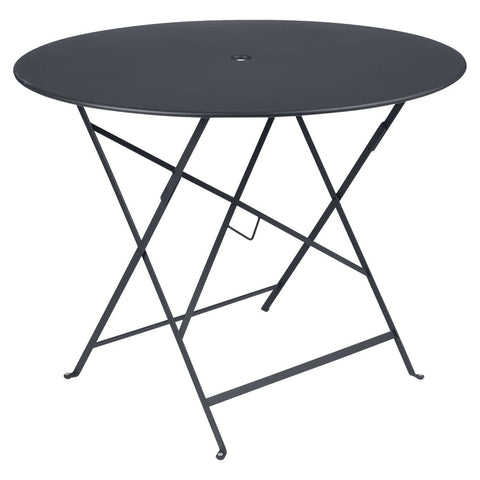 Table ronde BISTRO Ø 96 cm de la marque Fermob. Acheter Fermob en ligne. Rincón del Mueble