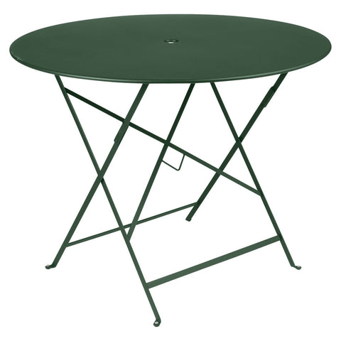 Table ronde BISTRO Ø 96 cm de la marque Fermob. Acheter Fermob en ligne. Rincón del Mueble