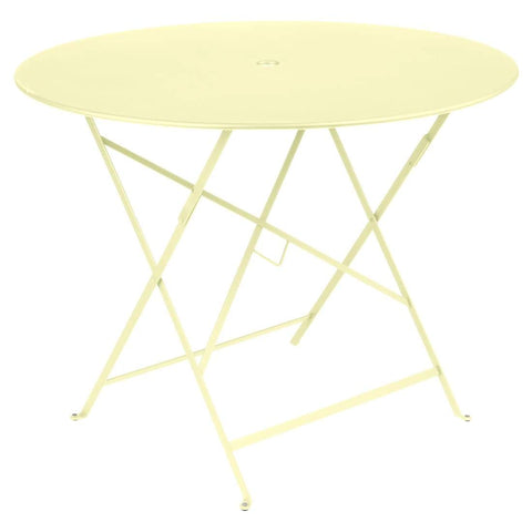 Table ronde BISTRO Ø 96 cm de la marque Fermob. Acheter Fermob en ligne. Rincón del Mueble