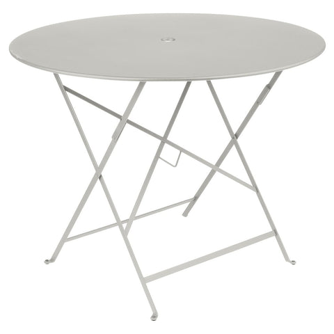Table ronde BISTRO Ø 96 cm de la marque Fermob. Acheter Fermob en ligne. Rincón del Mueble