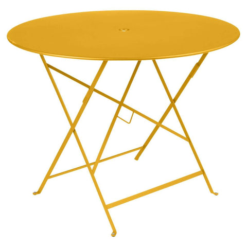 Table ronde BISTRO Ø 96 cm de la marque Fermob. Acheter Fermob en ligne. Rincón del Mueble