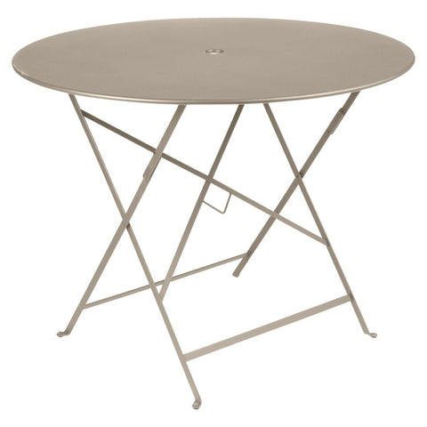 Table ronde BISTRO Ø 96 cm de la marque Fermob. Acheter Fermob en ligne. Rincón del Mueble