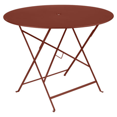 Table ronde BISTRO Ø 96 cm de la marque Fermob. Acheter Fermob en ligne. Rincón del Mueble
