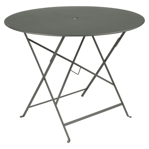 Table ronde BISTRO Ø 96 cm de la marque Fermob. Acheter Fermob en ligne. Rincón del Mueble