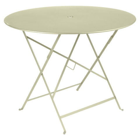Table ronde BISTRO Ø 96 cm de la marque Fermob. Acheter Fermob en ligne. Rincón del Mueble