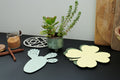Dessous de plat en métal cactus BOUQUET SAUVAGE de 25.5x24cm