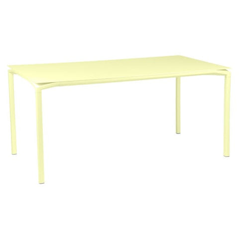 Table CALVI de 160 x 80 cm FERMOB CDM Paris