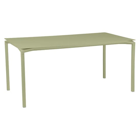 Table CALVI de 160 x 80 cm FERMOB CDM Paris