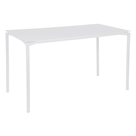 Table haute CALVI de 160 x 80 cm de la marque française Fermob. Acheter Fermob en ligne. Rincón del Mueble