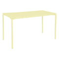 Table haute CALVI de 160 x 80 cm de la marque française Fermob. Acheter Fermob en ligne. Rincón del Mueble