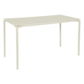 Table haute CALVI de 160 x 80 cm de la marque française Fermob. Acheter Fermob en ligne. Rincón del Mueble