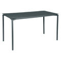 Table haute CALVI de 160 x 80 cm de la marque française Fermob. Acheter Fermob en ligne. Rincón del Mueble