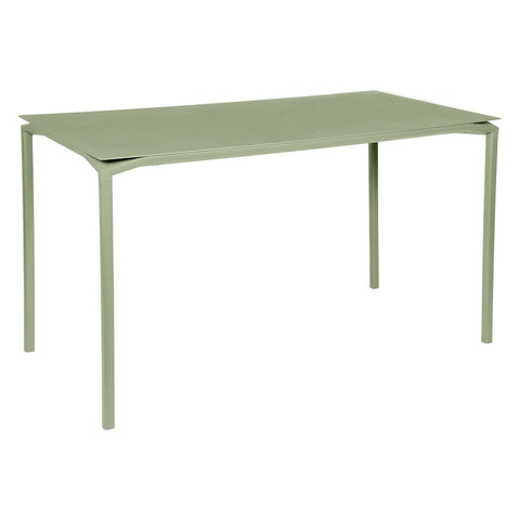 Table haute CALVI de 160 x 80 cm de la marque française Fermob. Acheter Fermob en ligne. Rincón del Mueble