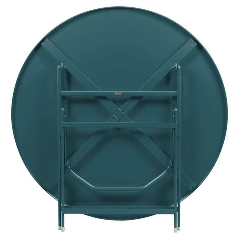Table ronde CARACTÈRE Ø 128 cm. Collection FERMOB. Acheter mobilier d’extérieur et d’intérieur Rincón del Mueble RDM Madrid Espagne. Achat en ligne meubles.