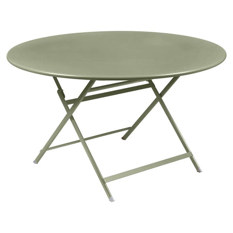 Table ronde CARACTÈRE Ø 128 cm. Collection FERMOB. Acheter mobilier d’extérieur et d’intérieur Rincón del Mueble RDM Madrid Espagne. Achat en ligne meubles.