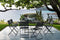 Bridge PLEIN AIR de Fermob sur le Coin du Meuble CDM Paris France remises en ligne