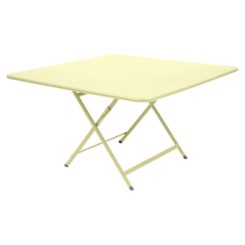 Table CARACTÈRE 128x128cm FERMOB CDM Paris