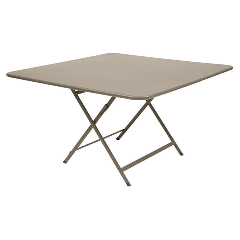 Table CARACTÈRE 128x128cm FERMOB CDM Paris
