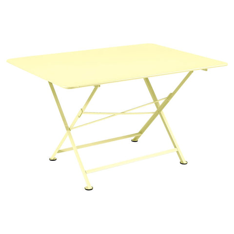 Table CARGO de 128 x 90 cm de la marque française Fermob. Acheter Fermob en ligne. Rincón del Mueble