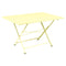 Table CARGO de 128 x 90 cm de la marque française Fermob. Acheter Fermob en ligne. Rincón del Mueble