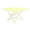Table CARGO de 128 x 128 cm de la marque française Fermob. Acheter Fermob en ligne. Rincón del Mueble