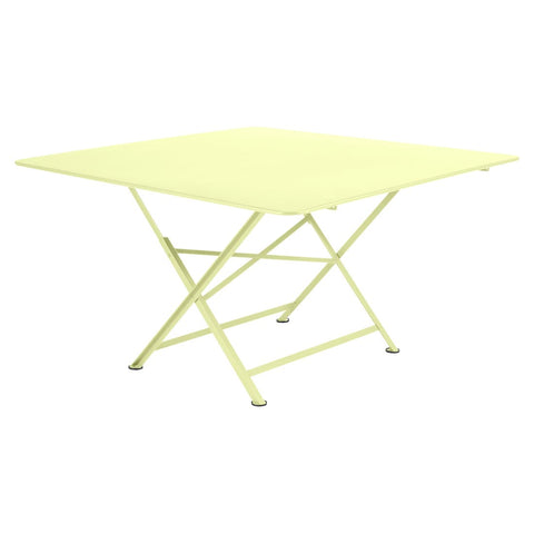 Table CARGO de 128 x 128 cm de la marque française Fermob. Acheter Fermob en ligne. Rincón del Mueble