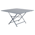 Table CARGO de 128 x 128 cm de la marque française Fermob