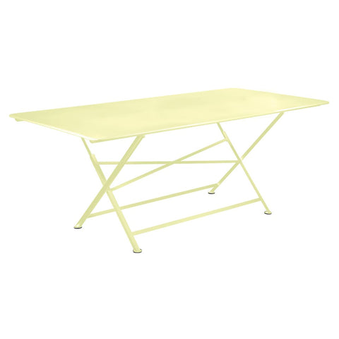 Table CARGO de 190 x 90 cm de la marque française Fermob. Acheter Fermob en ligne. Rincón del Mueble