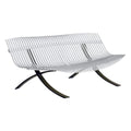 Banc CHARIVARI pour 6 personnes. Acheter mobilier d’extérieur Fermob. Rincón del Mueble RDM Madrid Espagne
