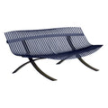 Banc CHARIVARI pour 6 personnes. Acheter mobilier d’extérieur Fermob. Rincón del Mueble RDM Madrid Espagne