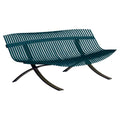 Banc CHARIVARI pour 6 personnes. Acheter mobilier d’extérieur Fermob. Rincón del Mueble RDM Madrid Espagne