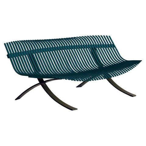 Banc CHARIVARI pour 6 personnes. Acheter mobilier d’extérieur Fermob. Rincón del Mueble RDM Madrid Espagne