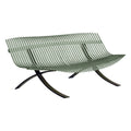 Banc CHARIVARI pour 6 personnes. Acheter mobilier d’extérieur Fermob. Rincón del Mueble RDM Madrid Espagne