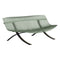 Banc CHARIVARI pour 6 personnes. Acheter mobilier d’extérieur Fermob. Rincón del Mueble RDM Madrid Espagne