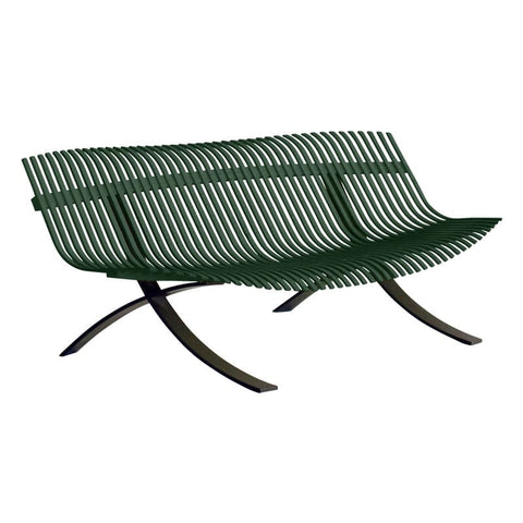 Banc CHARIVARI pour 6 personnes. Acheter mobilier d’extérieur Fermob. Rincón del Mueble RDM Madrid Espagne