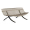 Banc CHARIVARI pour 6 personnes. Acheter mobilier d’extérieur Fermob. Rincón del Mueble RDM Madrid Espagne