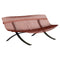 Banc CHARIVARI pour 6 personnes. Acheter mobilier d’extérieur Fermob. Rincón del Mueble RDM Madrid Espagne