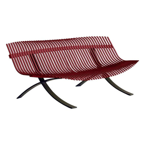 Banc CHARIVARI pour 6 personnes. Acheter mobilier d’extérieur Fermob. Rincón del Mueble RDM Madrid Espagne